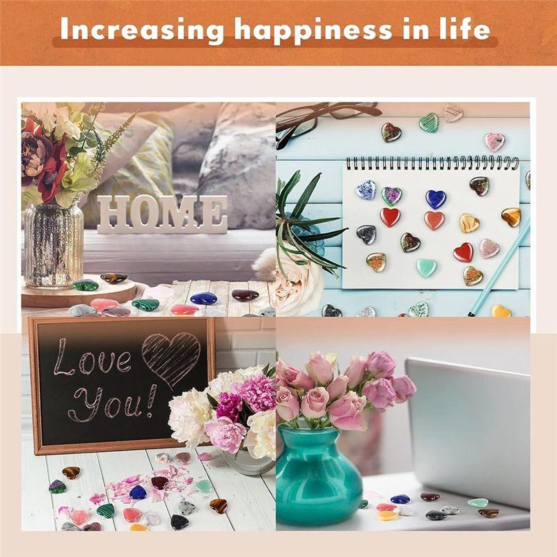 BHBL 36Pcs Heart Stone Worry Stone Healing Gemstone Crystal Bulk 0.8 Inch 20mm Assorted Mini Love Carved Stone China Mainland
BHBL 36Pcs Heart Stone Worry Stone Healing Gemstone Crystal Bulk 0.8 Inch 20mm Assorted Mini Love Carved Stone China Mainland