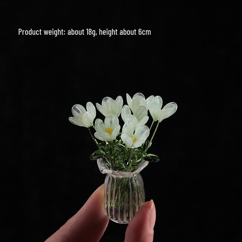 Лю Ли Маленький букет искусственных цветов для украшения стола
Лю Ли Маленький букет искусственных цветов для украшения стола