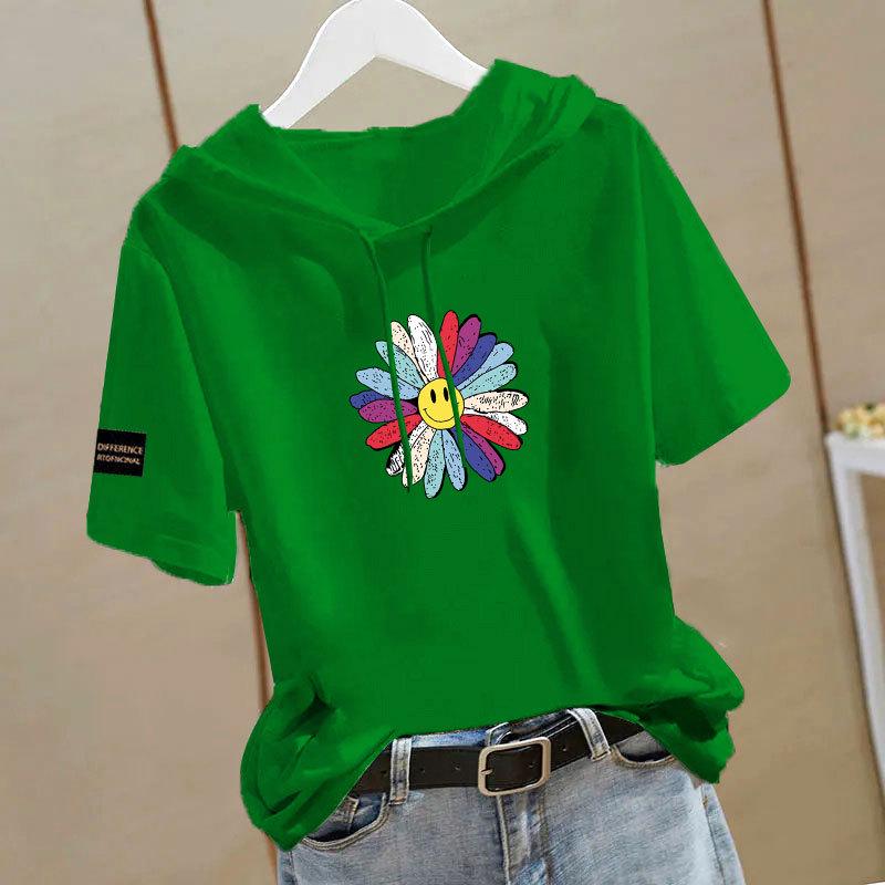 100% Cotton Chinese-style Women s Hooded Sweatshirt: Summer Ethnic Loose Short Sleeve Casual Top M (80-100 jin)
100% Cotton Chinese-style Women s Hooded Sweatshirt: Summer Ethnic Loose Short Sleeve Casual Top M (80-100 jin)