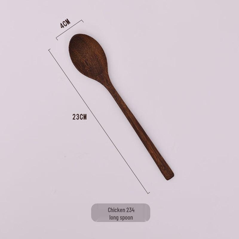 ZISIZ Wenge Wood Soup Spoons (Set of 5)
ZISIZ Wenge Wood Soup Spoons (Set of 5)