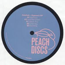 12inch Record AMALIAH - Hypnosis EP PEACH024 PEACH DISCS 2025 UK Dance & Electronica
12inch Record AMALIAH - Hypnosis EP PEACH024 PEACH DISCS 2025 UK Dance & Electronica