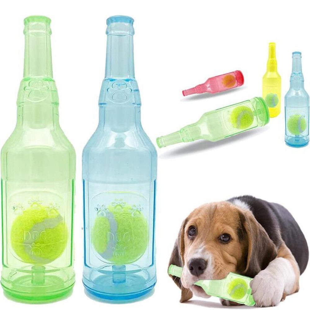 Water Bottle Cruncher Crunchnplay Bottle Toy Plastic Bottle Chew Toys for Dogs Green with ball-L
Water Bottle Cruncher Crunchnplay Bottle Toy Plastic Bottle Chew Toys for Dogs Green with ball-L