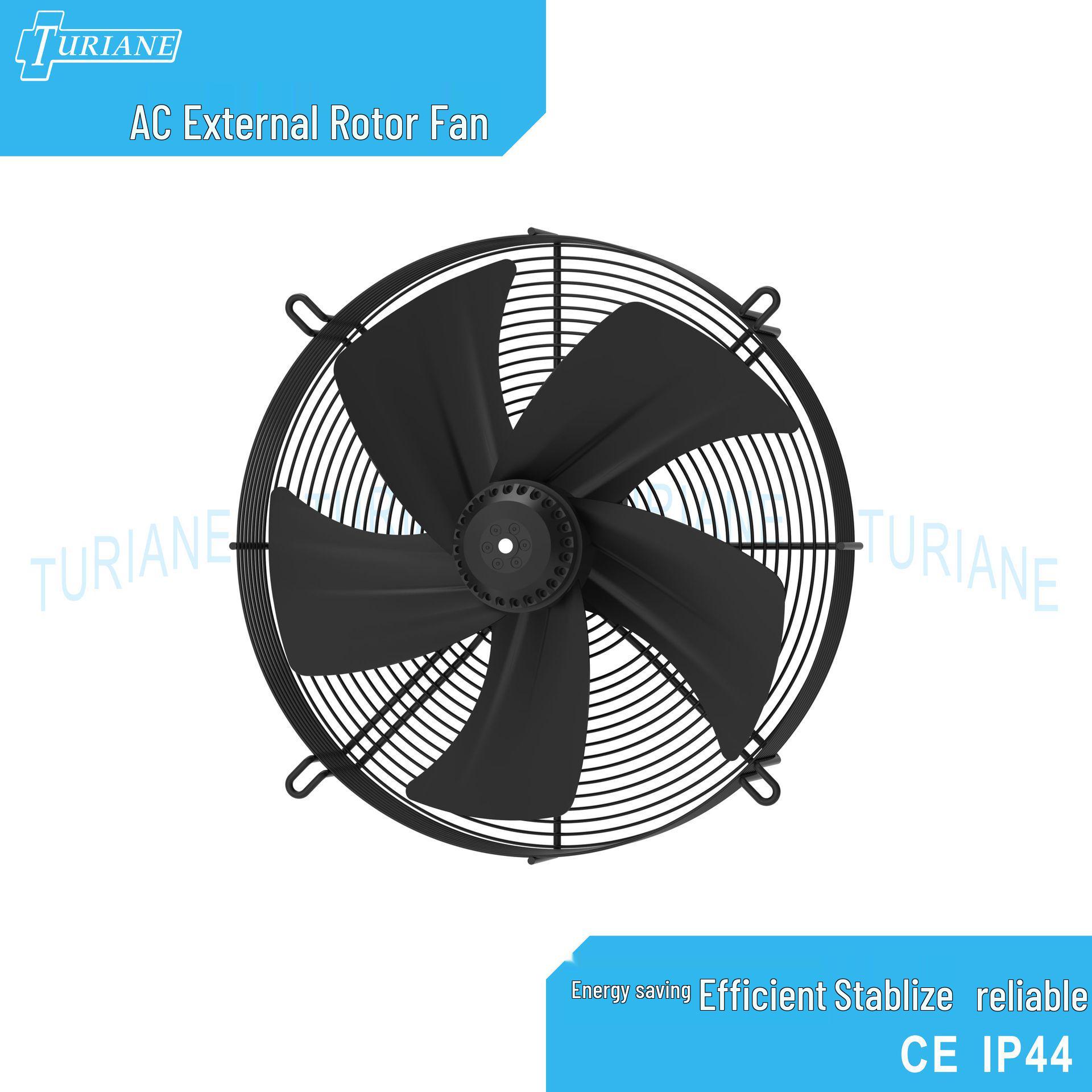 450mm Slanted Mesh Industrial Axial Fan for Heat Dissipation and Ventilation
450mm Slanted Mesh Industrial Axial Fan for Heat Dissipation and Ventilation
