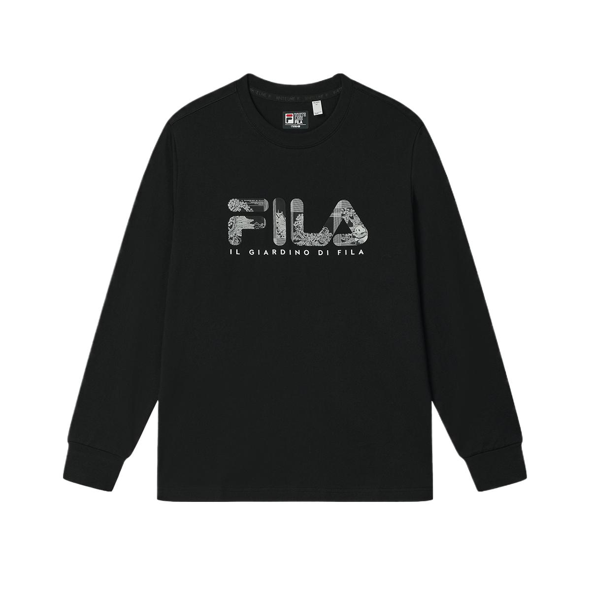 Fila Классическое наследие Удобная модная однотонная футболка с длинным рукавом Мужские топы F11M538201F-BK M
Fila Классическое наследие Удобная модная однотонная футболка с длинным рукавом Мужские топы F11M538201F-BK M