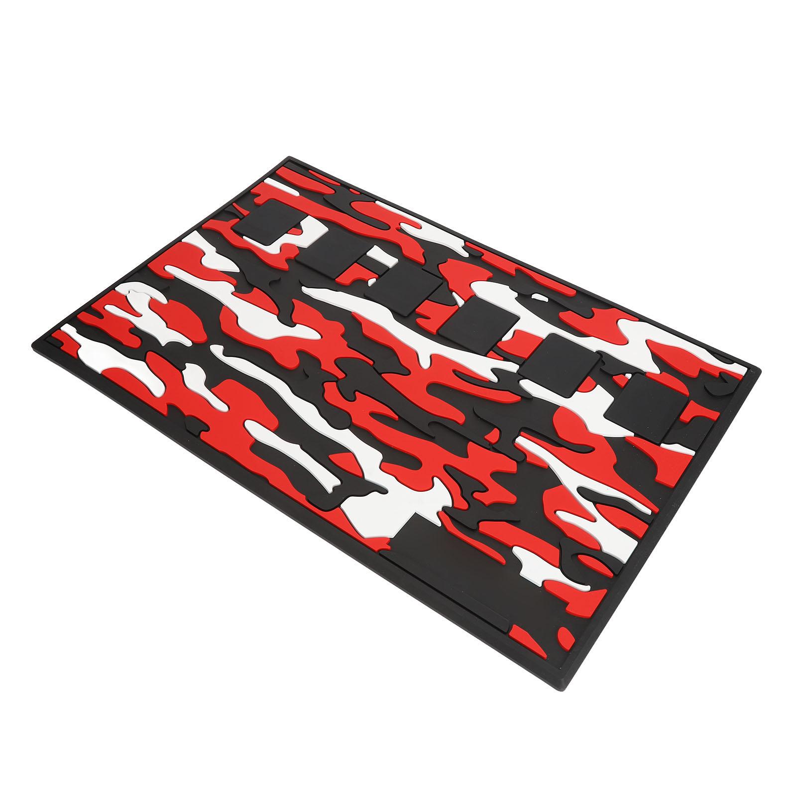 Magnetic Barber Mat Camouflage Print Prevent Slip Silicone Barbershop Work Station Pad for Clippers Scissors
Magnetic Barber Mat Camouflage Print Prevent Slip Silicone Barbershop Work Station Pad for Clippers Scissors