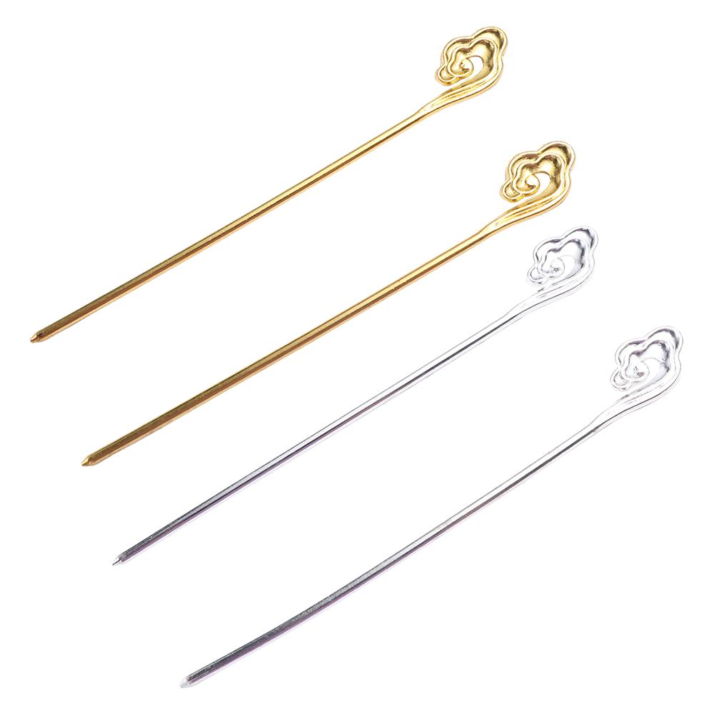 Style DIY Hair Stick For Girls Hanfu Hairpins Cloud Shape Women Hair Stick Chinese Hair Fork золотий
Style DIY Hair Stick For Girls Hanfu Hairpins Cloud Shape Women Hair Stick Chinese Hair Fork золотий