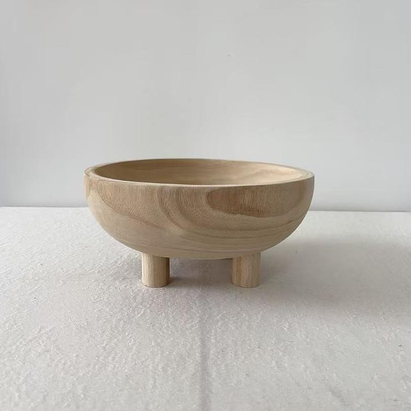 Деревянный поднос для хранения из павловнии на четырех ножках - Многоцелевой деревянный поднос для рукоделия и фруктов 27.5*27.5*12
Деревянный поднос для хранения из павловнии на четырех ножках - Многоцелевой деревянный поднос для рукоделия и фруктов 27.5*27.5*12