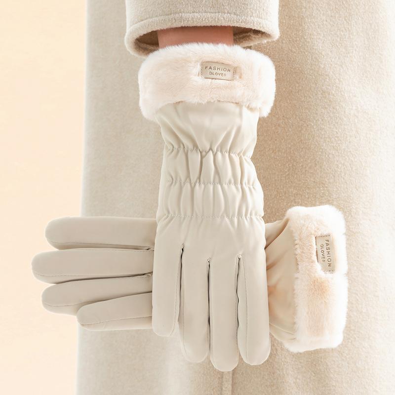 Женские зимние толстые плюшевые перчатки Модные теплые из искусственного кашемира Уличные Guantes Женские сенсорные для вождения езды на велосипеде варежки 25x13 cm
Женские зимние толстые плюшевые перчатки Модные теплые из искусственного кашемира Уличные Guantes Женские сенсорные для вождения езды на велосипеде варежки 25x13 cm
