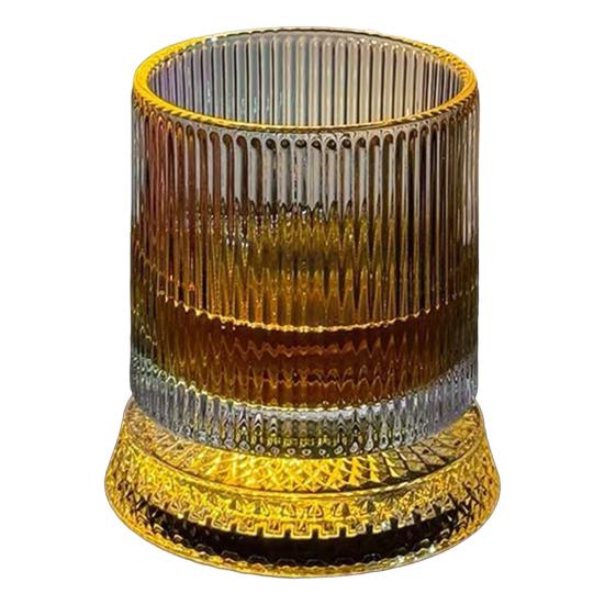 Rotating Whiskey Glass 360 Degree Spinning Lead-Free Tumbler for Bourbon 260ml Swirl Whiskey Glass Unique Gift for Men G
Rotating Whiskey Glass 360 Degree Spinning Lead-Free Tumbler for Bourbon 260ml Swirl Whiskey Glass Unique Gift for Men G