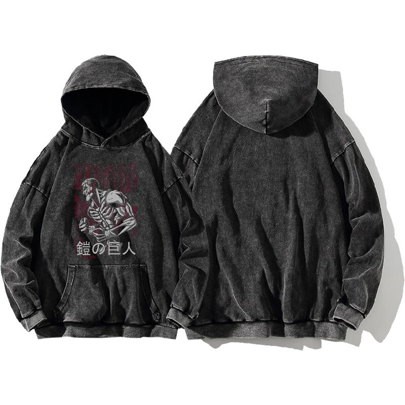 Аниме Атака Титанов Райнер Браун Принтованная Толстовка с Капюшоном Мужская Женская Shingeki No Kyojin Худи Харадзюку Унисекс Хлопковая Толстовка с Эффектом Потертости XXXL чёрный
Аниме Атака Титанов Райнер Браун Принтованная Толстовка с Капюшоном Мужская Женская Shingeki No Kyojin Худи Харадзюку Унисекс Хлопковая Толстовка с Эффектом Потертости XXXL чёрный