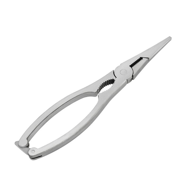 Stainless Steel Seafood Tool Crabb Shrimp Fruit Pliers Household Combination Special Tools Peeling Clip
Stainless Steel Seafood Tool Crabb Shrimp Fruit Pliers Household Combination Special Tools Peeling Clip