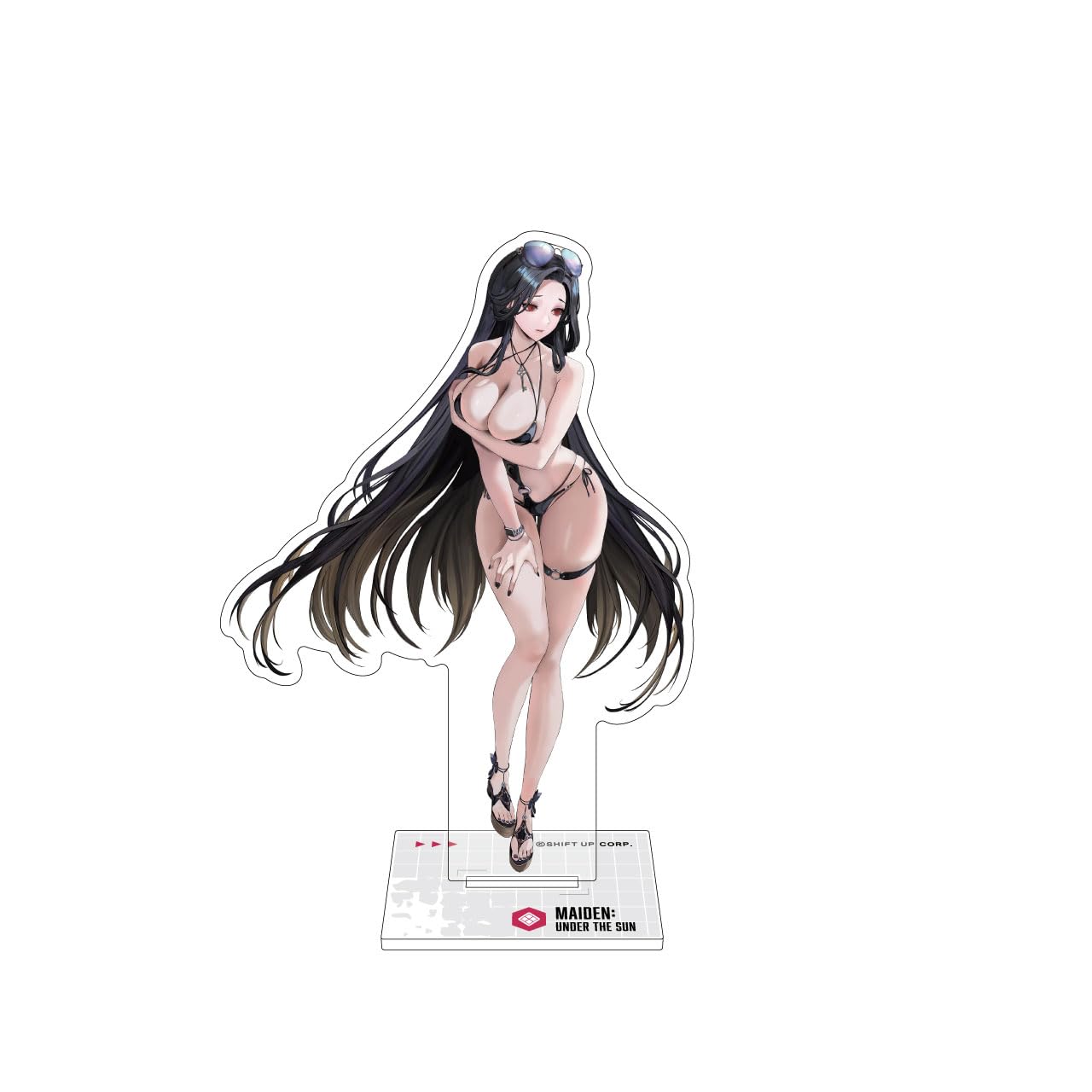 Algernon Products Goddess of Victory: NIKKE Acrylic Stand Maiden: Under the Sun Approx. W41-77 x H128mm Made of Acrylic
Algernon Products Goddess of Victory: NIKKE Acrylic Stand Maiden: Under the Sun Approx. W41-77 x H128mm Made of Acrylic