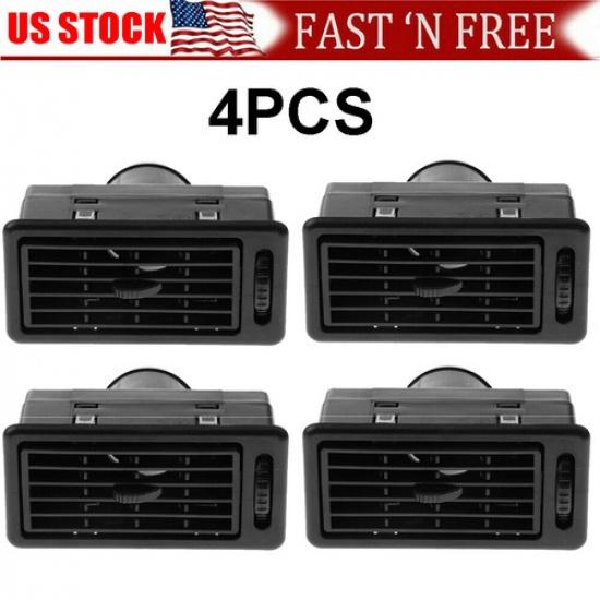 4 PCS Truck RV ATV Heat AC Air Exhaust vent Dash Ventilation Outlet Universal^
4 PCS Truck RV ATV Heat AC Air Exhaust vent Dash Ventilation Outlet Universal^