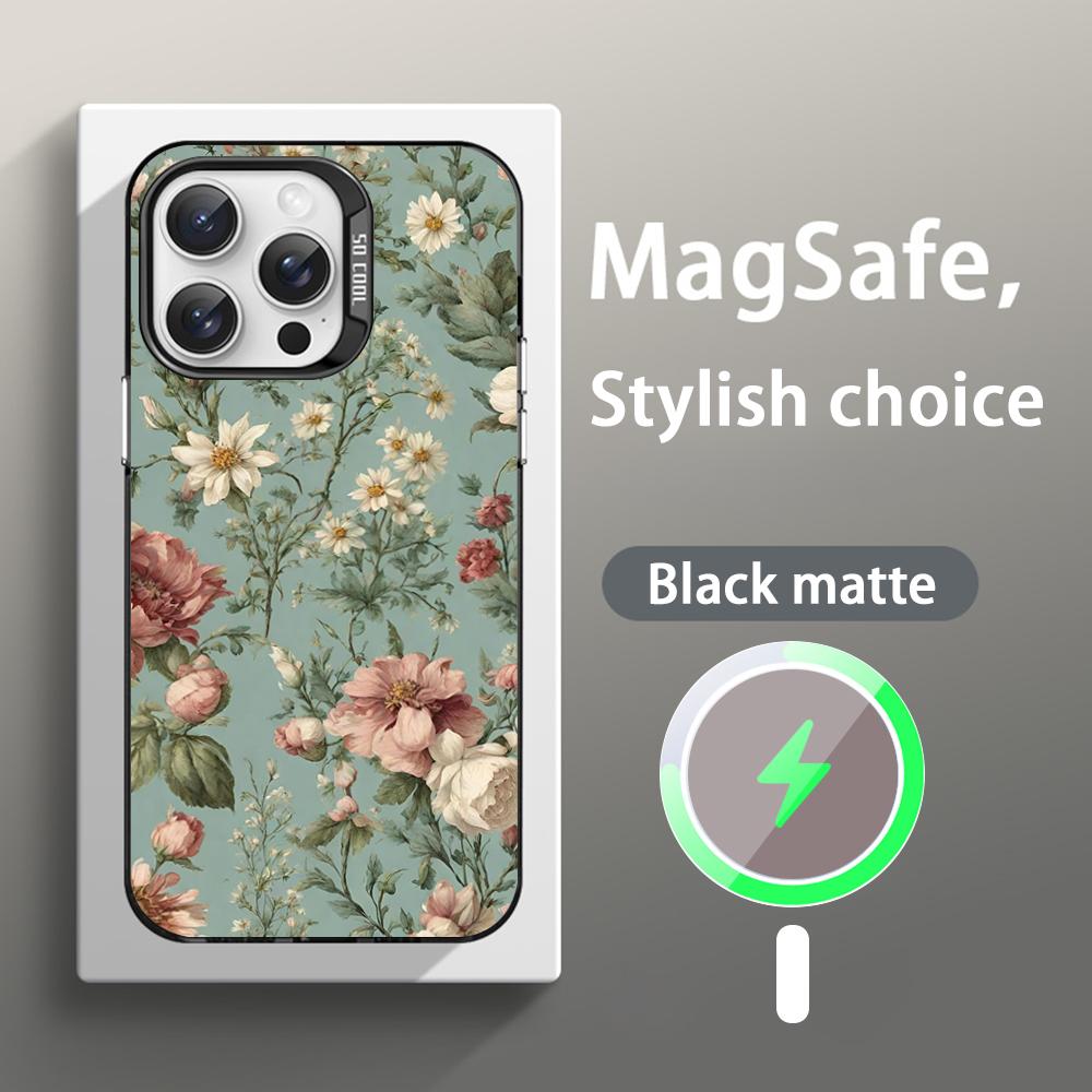 Art Retro floral pattern painting design Phone Case Magnetic IMD Colorful Silver case for iPhone 16 15 14 13 12 11 Pro Max iPhone15Pro
Art Retro floral pattern painting design Phone Case Magnetic IMD Colorful Silver case for iPhone 16 15 14 13 12 11 Pro Max iPhone15Pro