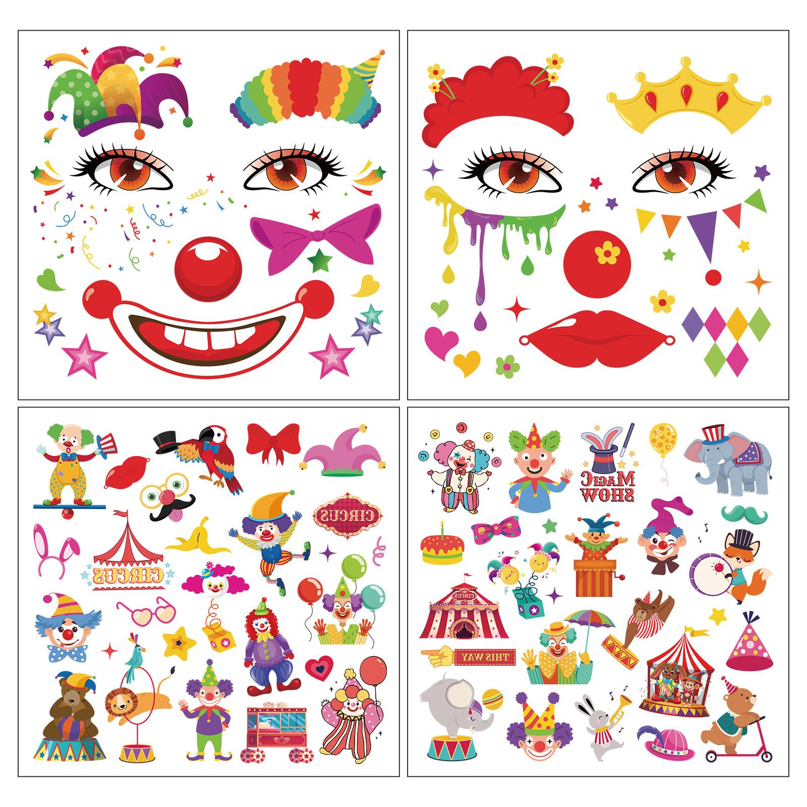 Bomisia Tattoo Stickers Exotic Dream Catcher Party Hannah Makeup Facial Stickers 11.5*12cm (quantity: 4 for a set)
Bomisia Tattoo Stickers Exotic Dream Catcher Party Hannah Makeup Facial Stickers 11.5*12cm (quantity: 4 for a set)