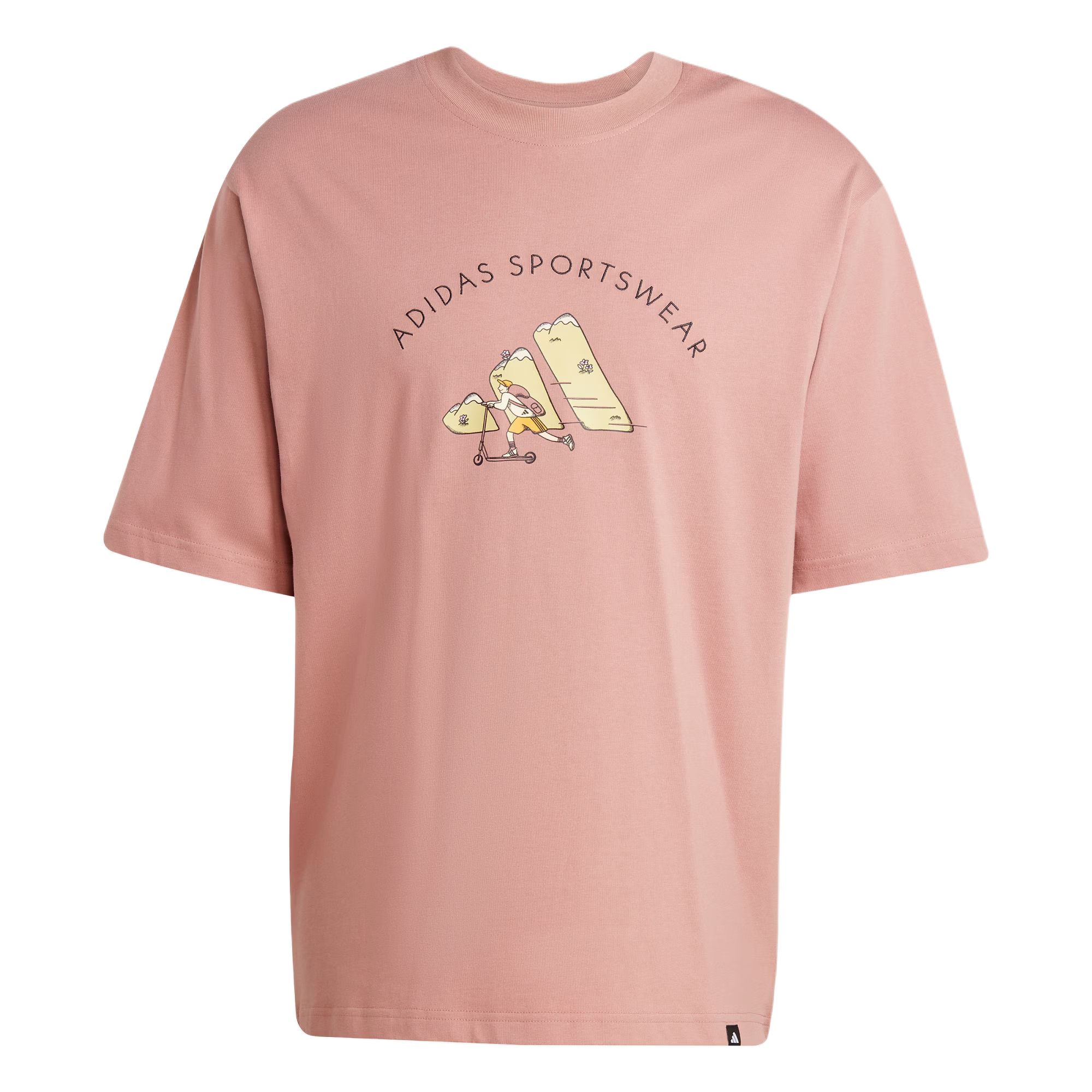 Adidas Sportswear Codes Doodle Scooter Casual Round Neck Short Sleeve T-Shirt Men Tops Warm-Earth-Brown JJ3969 XL
Adidas Sportswear Codes Doodle Scooter Casual Round Neck Short Sleeve T-Shirt Men Tops Warm-Earth-Brown JJ3969 XL