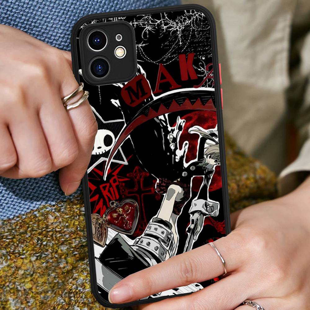 Anime Soul E-Eater Phone Case For iPhone 11 12 13 14 15 16 Pro Plus X XS MAX Matte Bumper Shockproof Cover iphone 15
Anime Soul E-Eater Phone Case For iPhone 11 12 13 14 15 16 Pro Plus X XS MAX Matte Bumper Shockproof Cover iphone 15