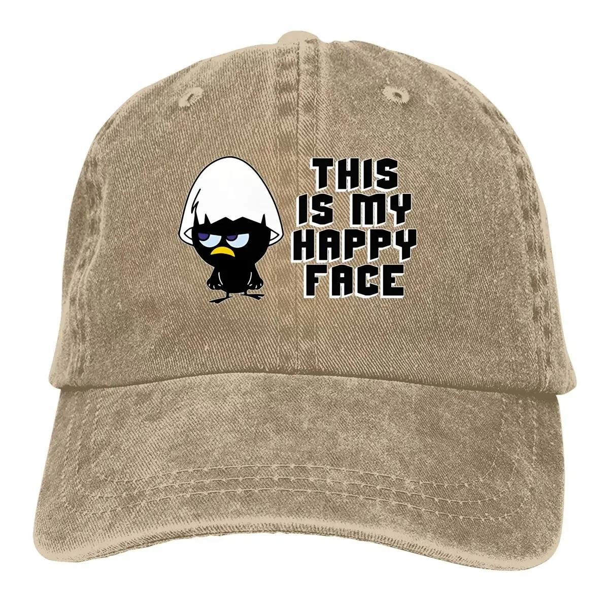 Washed Men s Baseball Cap Happy Face Trucker Snapback Caps Dad Hat Calimero Cartoon Animation Golf Hats Adjustable темно-синього кольору
Washed Men s Baseball Cap Happy Face Trucker Snapback Caps Dad Hat Calimero Cartoon Animation Golf Hats Adjustable темно-синього кольору