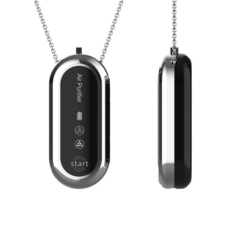 Portable Mini Necklace Air Purifier 350mAh
Portable Mini Necklace Air Purifier 350mAh