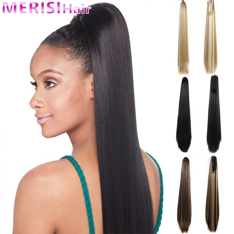MERISIHAIR 22 дюйма Длинные прямые волосы Синтетический хвост Хвост на Хвосте Когтя, Черный Золотисто-коричневый парик Хвост
MERISIHAIR 22 дюйма Длинные прямые волосы Синтетический хвост Хвост на Хвосте Когтя, Черный Золотисто-коричневый парик Хвост