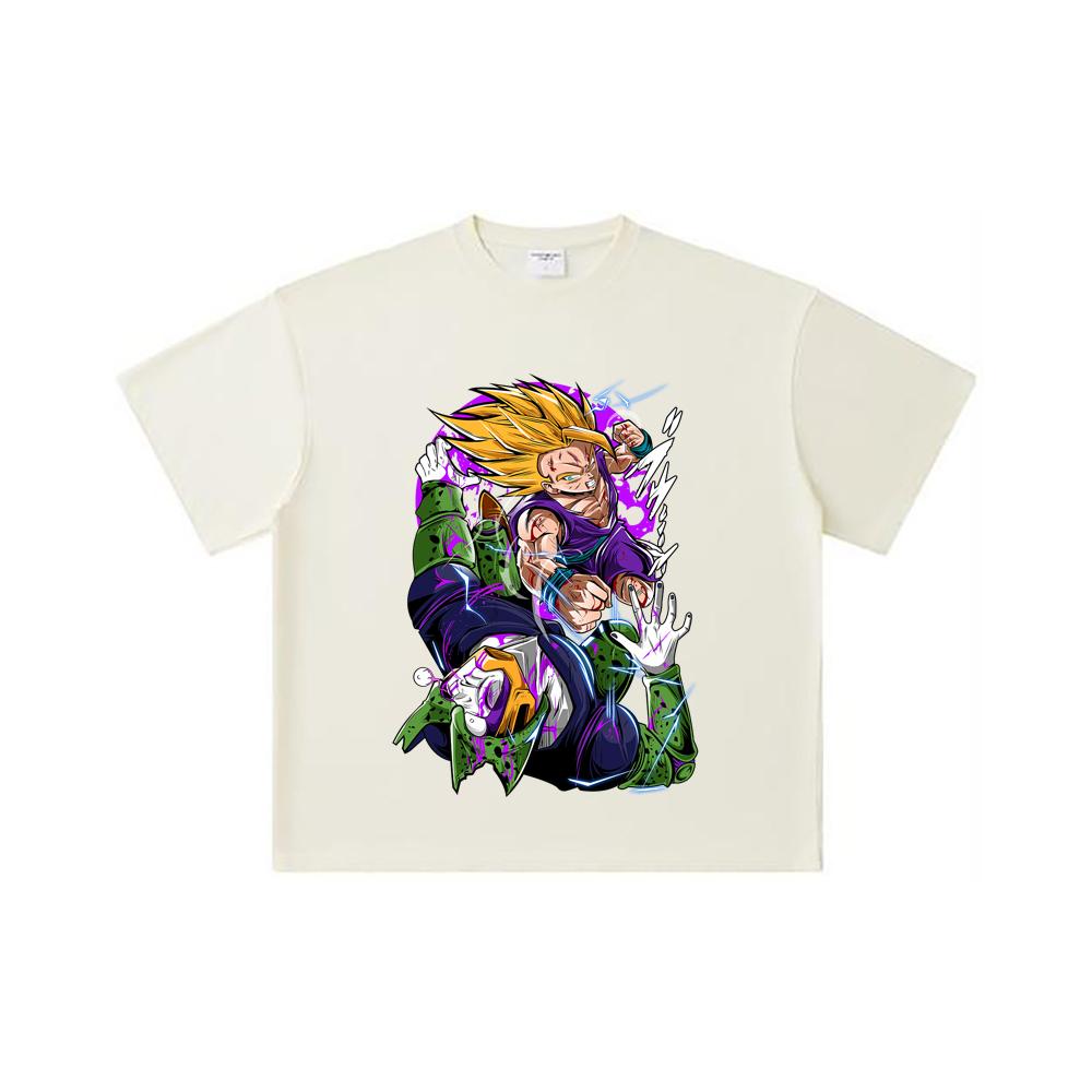 260 GSM Double Yarn 32 Count 100% Cotton Dragon Ball V30 Gohan Cell Print Unisex Heavy Cotton T Shirt S абрикосовый
260 GSM Double Yarn 32 Count 100% Cotton Dragon Ball V30 Gohan Cell Print Unisex Heavy Cotton T Shirt S абрикосовый