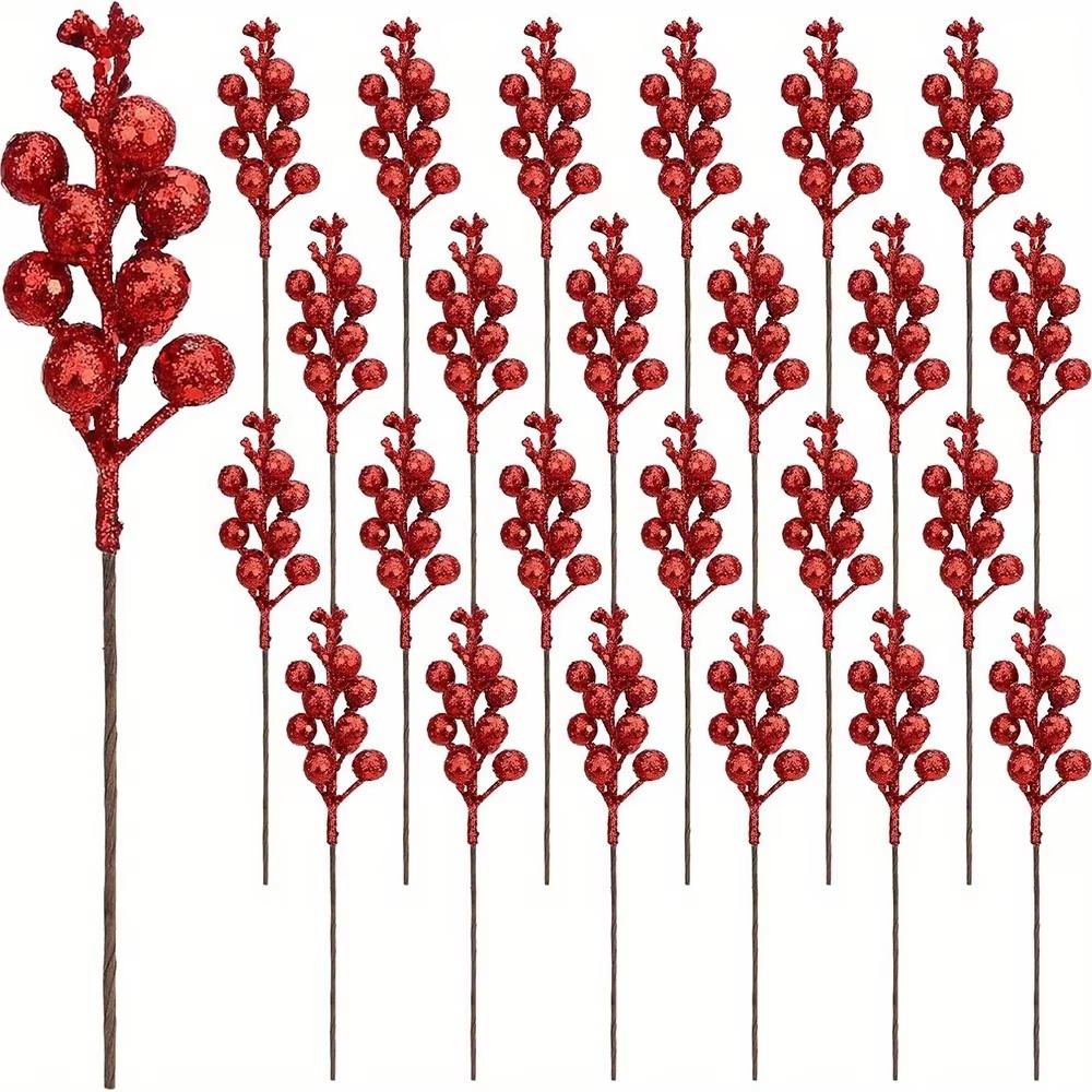 10/20Pcs Christmas Decoration Artificial Berry Bouquet Xmas Tree Ornaments for Home Decor New Year Party Supplies Accessories 10PCS красный
10/20Pcs Christmas Decoration Artificial Berry Bouquet Xmas Tree Ornaments for Home Decor New Year Party Supplies Accessories 10PCS красный