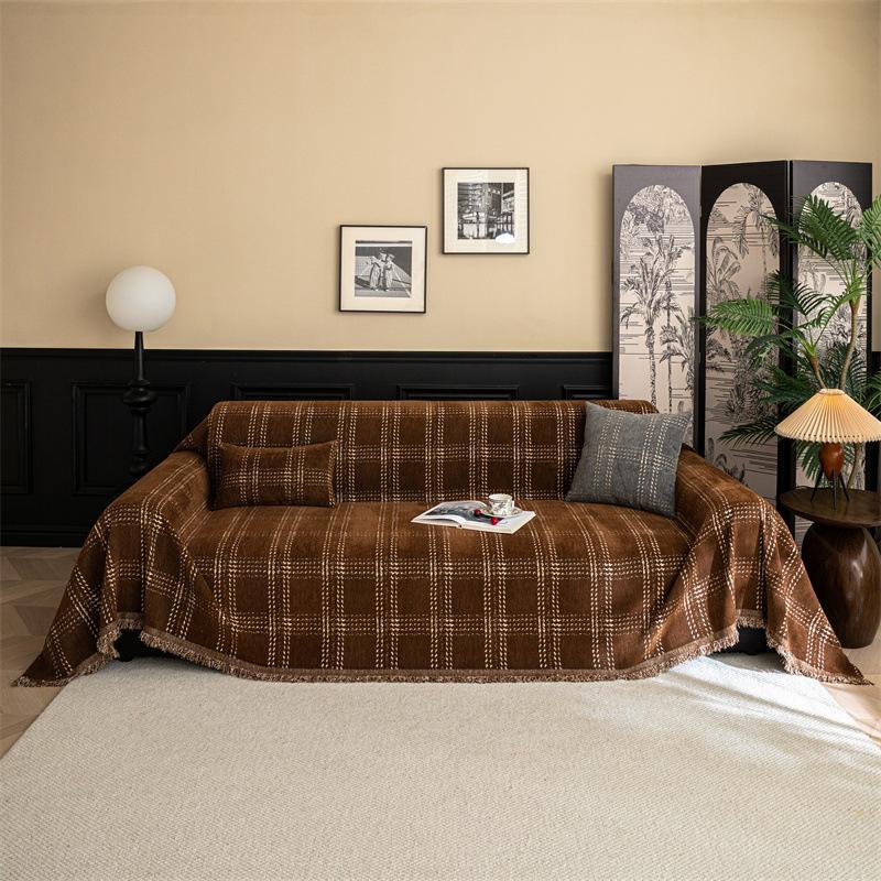 Диванное полотенце Chenier, современный простой стиль, новый чехол против царапин от кошек, универсальный для всех сезонов, одеяло-подушка с полным покрытием 180*130
Диванное полотенце Chenier, современный простой стиль, новый чехол против царапин от кошек, универсальный для всех сезонов, одеяло-подушка с полным покрытием 180*130