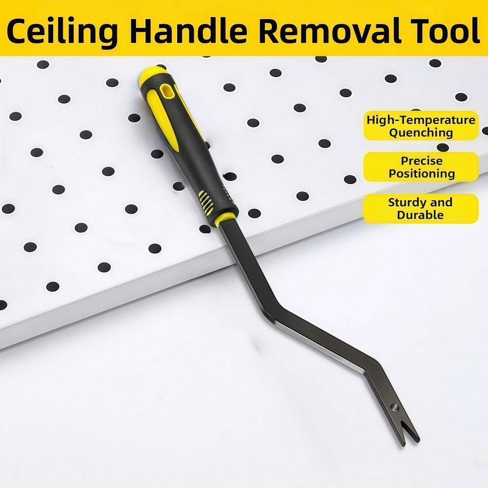 MultiPurpose Car Roof Handle Removal Tool Scratch-resistant Anti-slip Vehicle Clip Removal Hook Long Handle Steel Handle Pry Bar
MultiPurpose Car Roof Handle Removal Tool Scratch-resistant Anti-slip Vehicle Clip Removal Hook Long Handle Steel Handle Pry Bar