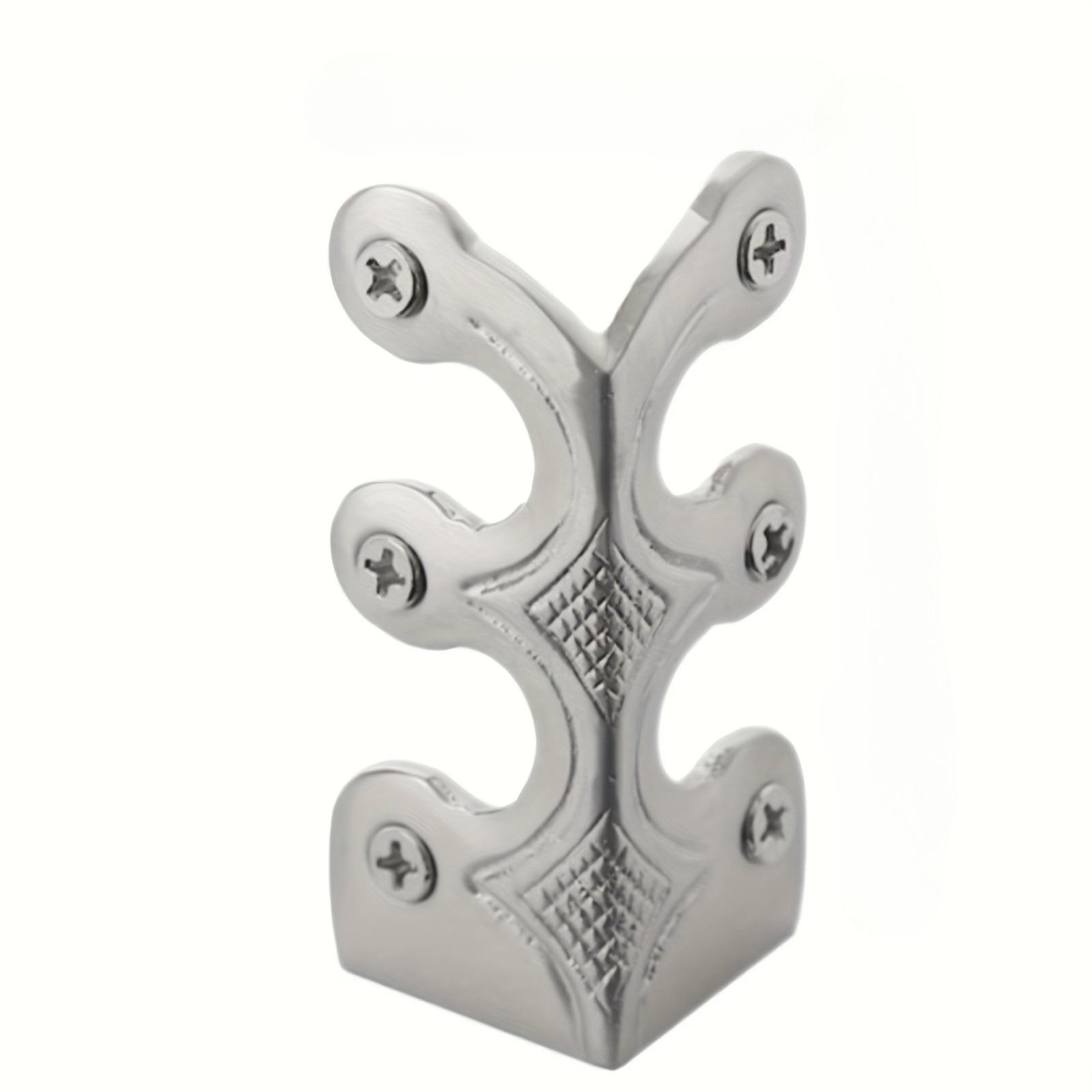 5Pcs Metal Corner Guards, Solid Brass Double-Sided Bumpers, Home Baseboard Angle Protectors, Pure Color Brass Skating Corners as the picture
5Pcs Metal Corner Guards, Solid Brass Double-Sided Bumpers, Home Baseboard Angle Protectors, Pure Color Brass Skating Corners as the picture