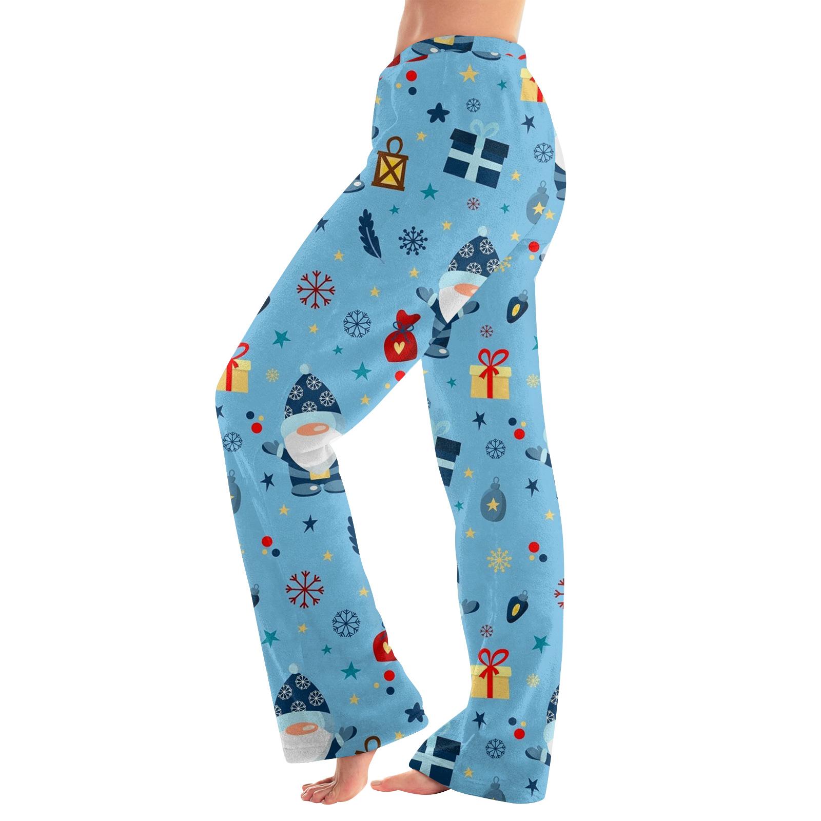 Женская повседневная мода Женские спортивные домашние рождественские пижамные брюки Длинные брюки XL
Женская повседневная мода Женские спортивные домашние рождественские пижамные брюки Длинные брюки XL