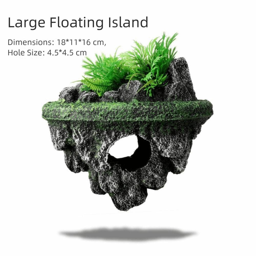 Artificial Stone Floating Stone Ornament Resin Fish Tank Decor Aquarium Landscaping L
Artificial Stone Floating Stone Ornament Resin Fish Tank Decor Aquarium Landscaping L