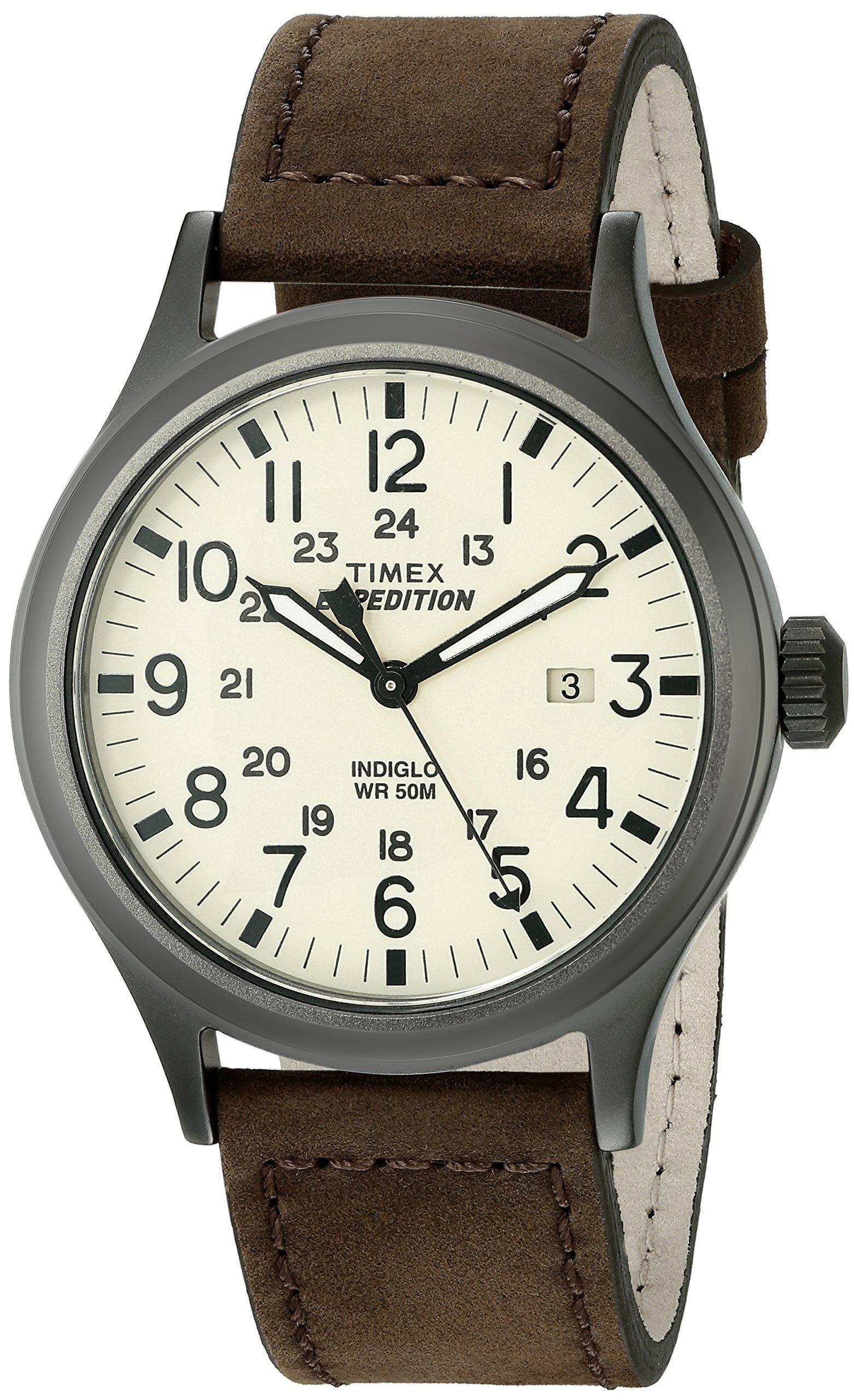 Часы Timex Expedition Scout 40 мм с нейлоновым ремешком T49963 мужские коричневые коричневый
Часы Timex Expedition Scout 40 мм с нейлоновым ремешком T49963 мужские коричневые коричневый