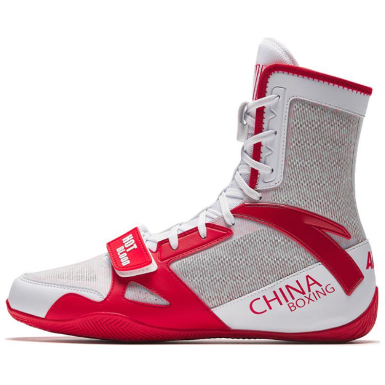 Anta Shock Absorbing Durable High Top Training Shoes Men Sneakers White Red 412440905-2 44
Anta Shock Absorbing Durable High Top Training Shoes Men Sneakers White Red 412440905-2 44