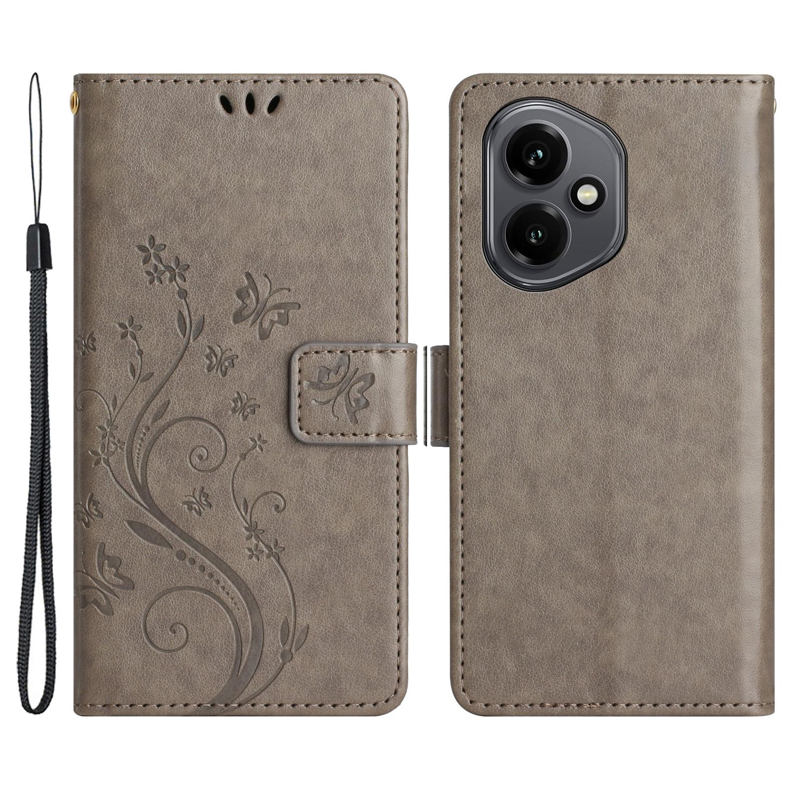 Для Honor 400 5G (Глобальний) Шкіряний чохол-гаманець з тисненням метелика та квітки, чохол для телефону зі шнурком H
Для Honor 400 5G (Глобальний) Шкіряний чохол-гаманець з тисненням метелика та квітки, чохол для телефону зі шнурком H