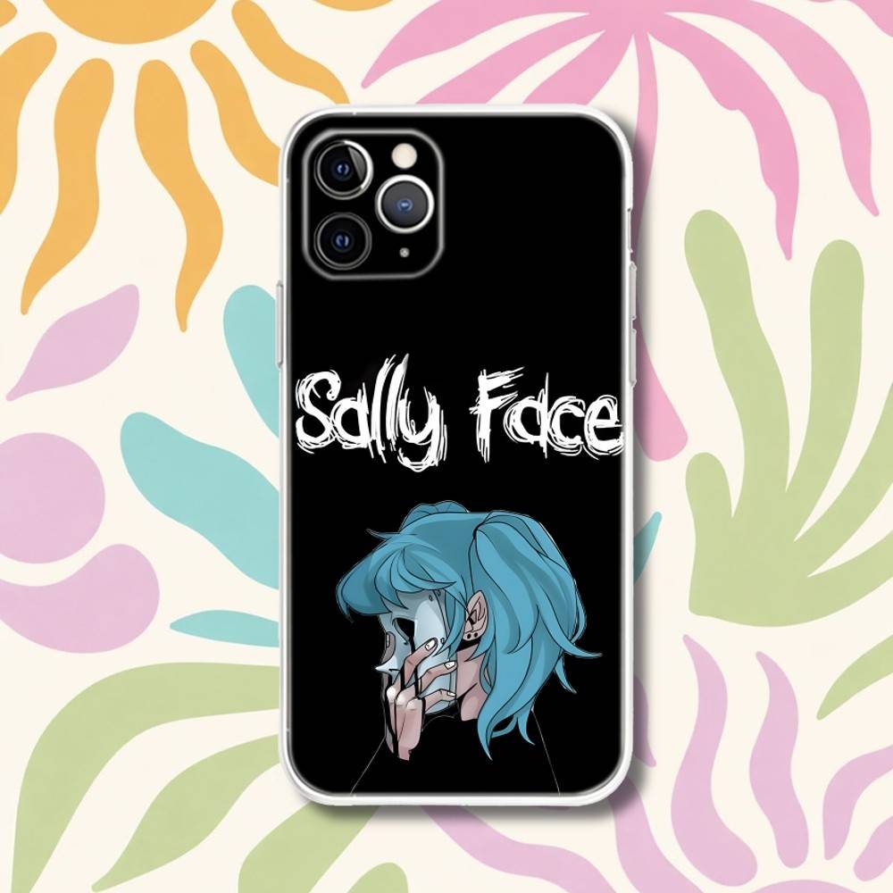 S-Sally Face Game Sal Phone Case For iPhone 17,16,15,11,12,14,13 Pro Max Plus Mini X,XS,XR,7,16E Air Transparent Cover Fundas iPhone17pro
S-Sally Face Game Sal Phone Case For iPhone 17,16,15,11,12,14,13 Pro Max Plus Mini X,XS,XR,7,16E Air Transparent Cover Fundas iPhone17pro