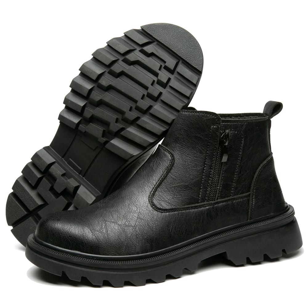 Большой размер 47 Рабочие ботинки Обувь со стальным подноском Мужские кожаные ботинки водонепроницаемые Защитные ботинки для инженеров Обувь с защитой от проколов 36 чёрный
Большой размер 47 Рабочие ботинки Обувь со стальным подноском Мужские кожаные ботинки водонепроницаемые Защитные ботинки для инженеров Обувь с защитой от проколов 36 чёрный