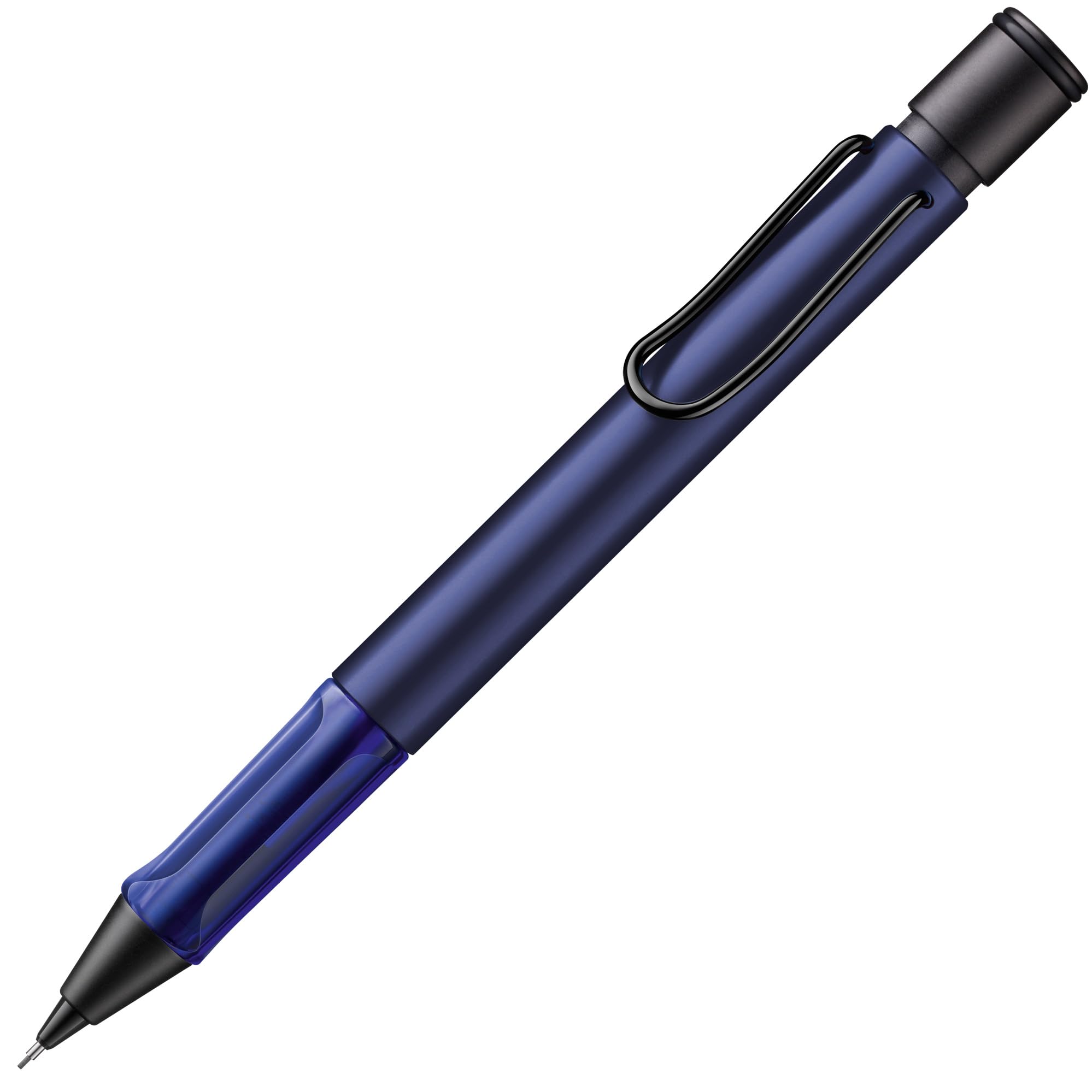 LAMY Dark Dusk Clear Mechanical Pencil with Ergonomic Grip and Lightweight Aluminum Body Includes LAMY M 41 Fine Point Refill and Eraser Tip AL-star -
LAMY Dark Dusk Clear Mechanical Pencil with Ergonomic Grip and Lightweight Aluminum Body Includes LAMY M 41 Fine Point Refill and Eraser Tip AL-star -