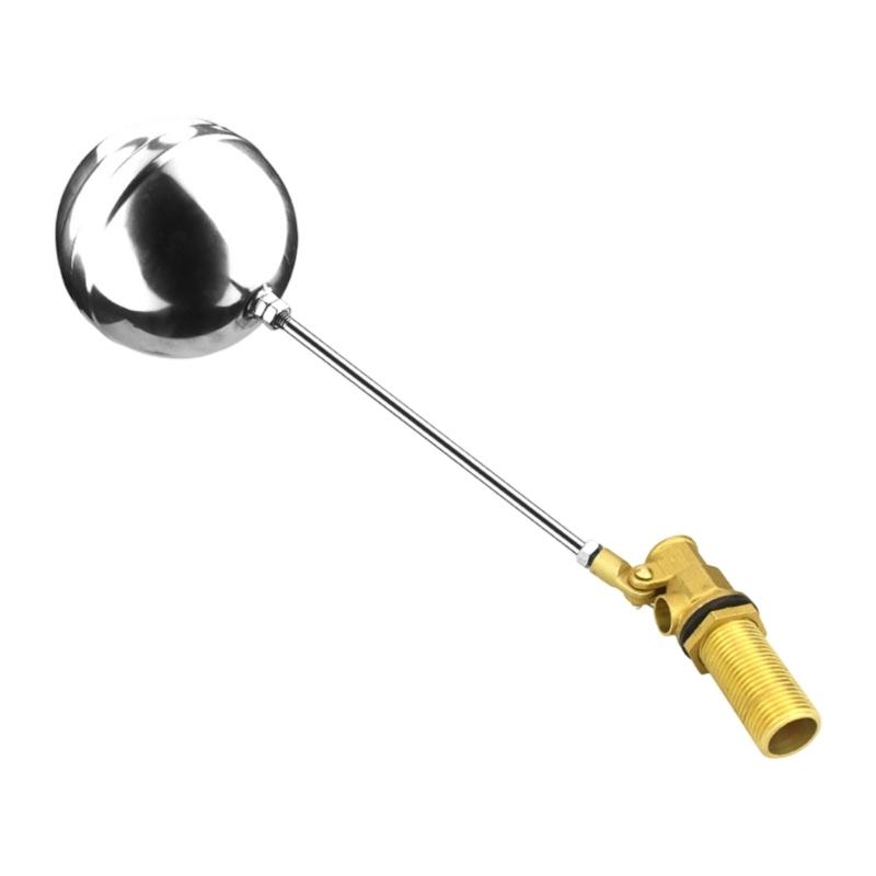Cold and Hot Water Tank Brass Floating Ball Valves Water Level Flows Automatic Control Valves for Water Tank Pump
Cold and Hot Water Tank Brass Floating Ball Valves Water Level Flows Automatic Control Valves for Water Tank Pump