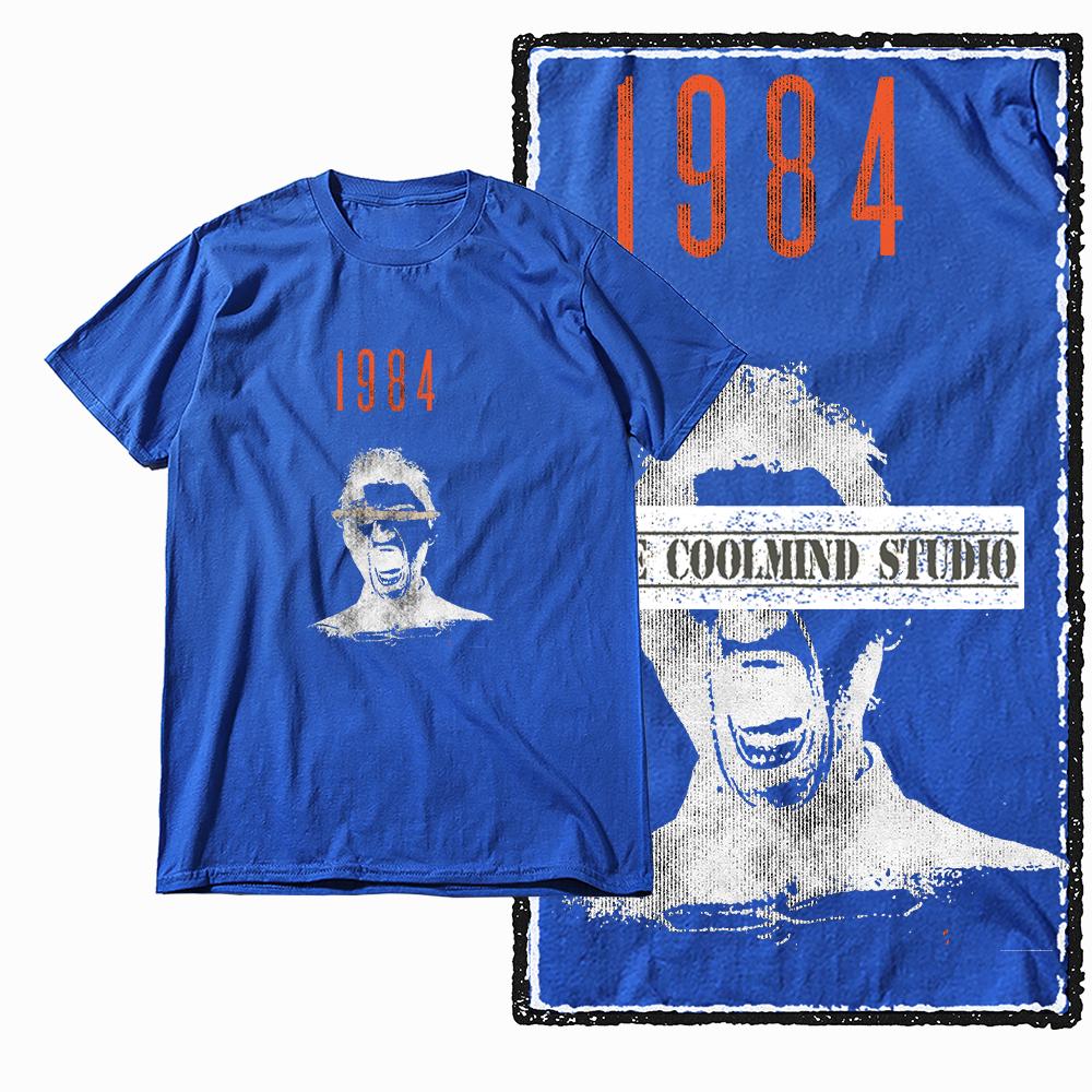 Coolmind X0096 1984 Scream Tee 100% cotton exclusive graphic men tshirt big size streetwear t shirt for men tee shirts S
Coolmind X0096 1984 Scream Tee 100% cotton exclusive graphic men tshirt big size streetwear t shirt for men tee shirts S