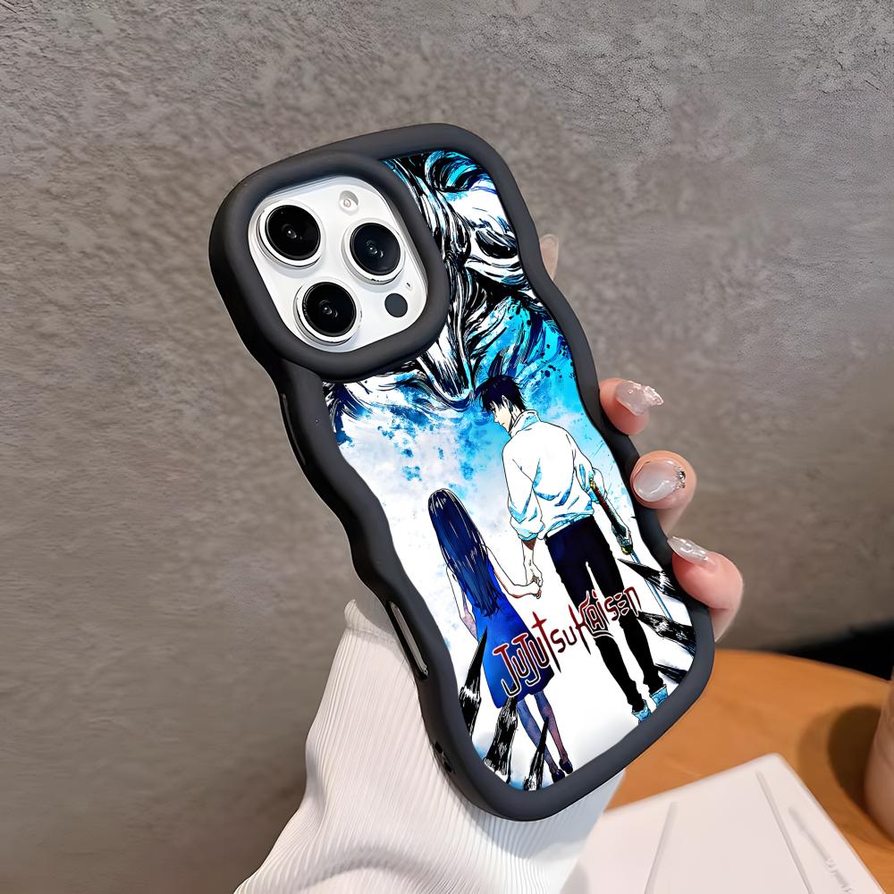 Jujutsu Kaisen Yuta Okkotsu Phone Case for iPhone 17 16 15 14 13 12 11 Air Pro Max Plus Wavy Edge TPU Colorful Cover Smartphone iPhone 15
Jujutsu Kaisen Yuta Okkotsu Phone Case for iPhone 17 16 15 14 13 12 11 Air Pro Max Plus Wavy Edge TPU Colorful Cover Smartphone iPhone 15