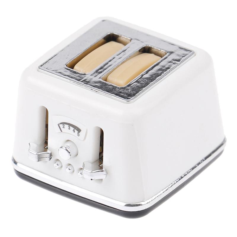 1/12 Scale Dollhouse Bread Machine With Toast Miniature Cute Decorations Toaster ONE SIZE
1/12 Scale Dollhouse Bread Machine With Toast Miniature Cute Decorations Toaster ONE SIZE
