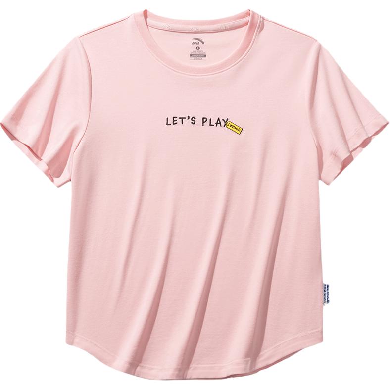 Anta X Seal Look Collaboration Sports Lifestyle Series Breathable Casual Printed Round Neck Pullover Letter Short Sleeve T-Shirt 962528108-4 XS
Anta X Seal Look Collaboration Sports Lifestyle Series Breathable Casual Printed Round Neck Pullover Letter Short Sleeve T-Shirt 962528108-4 XS