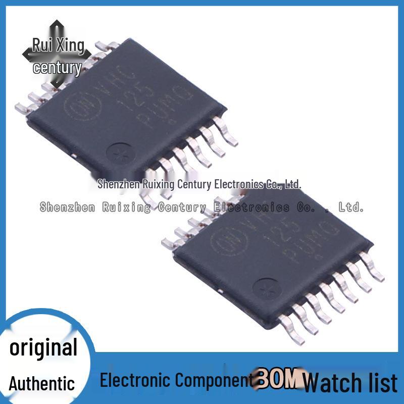 NLV74VHC125DTR2G 74VHC125 TSSOP-14 Logic Buffer/Transceiver/Receiver
NLV74VHC125DTR2G 74VHC125 TSSOP-14 Logic Buffer/Transceiver/Receiver
