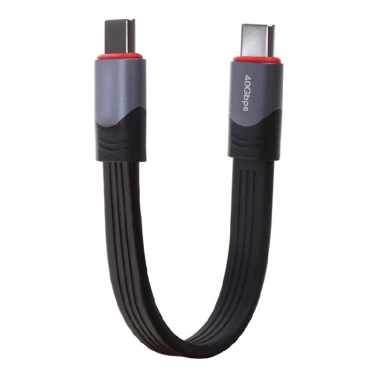USB 4 40 Гбит/с для 4 Кабеля, Зарядка 100 Вт, Синхронизация Данных 40 Гбит/с, Короткий USB C Кабель Поддерживает Дисплей 8K 1
USB 4 40 Гбит/с для 4 Кабеля, Зарядка 100 Вт, Синхронизация Данных 40 Гбит/с, Короткий USB C Кабель Поддерживает Дисплей 8K 1