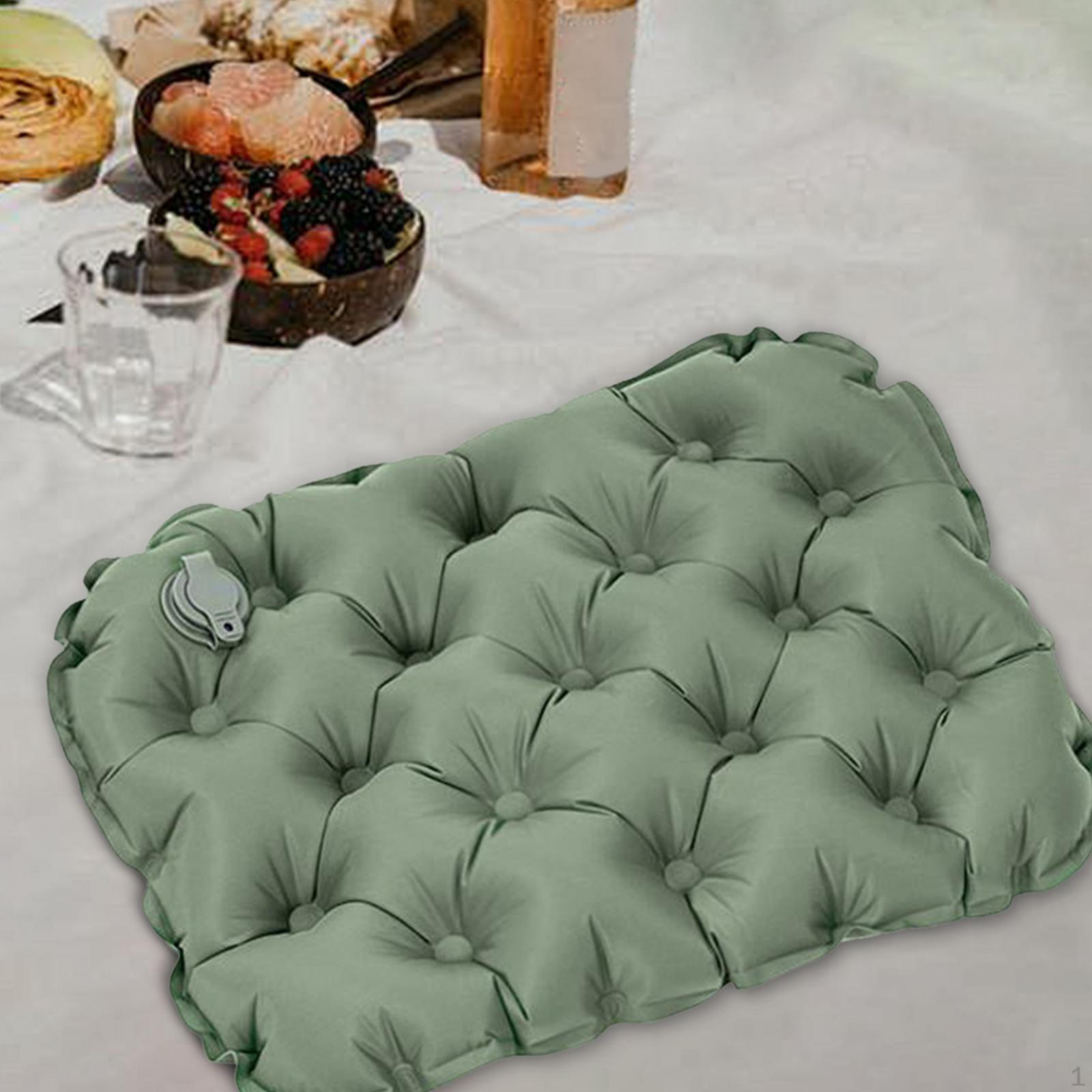 Надувная подушка для сиденья, удобный легкий коврик для офисного кресла для пляжа Olive Green
Надувная подушка для сиденья, удобный легкий коврик для офисного кресла для пляжа Olive Green