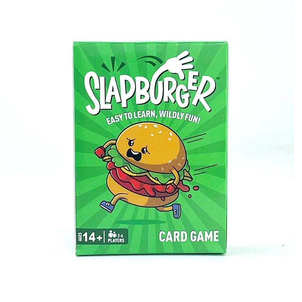 Многопользовательская настольная игра Slapburger Все английские Slapburger Семейные игры Интеллектуальное развитие зелёный
Многопользовательская настольная игра Slapburger Все английские Slapburger Семейные игры Интеллектуальное развитие зелёный