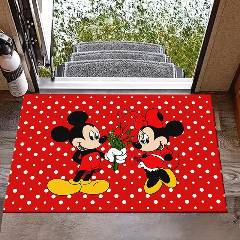 1pc Mickey Gives Minnie A Rose Rug Anti Slip, Non Shedding, Ideal for Living, Bedroom & Laundry Handcrafted Home Decor 60cm by 90cm
1pc Mickey Gives Minnie A Rose Rug Anti Slip, Non Shedding, Ideal for Living, Bedroom & Laundry Handcrafted Home Decor 60cm by 90cm
