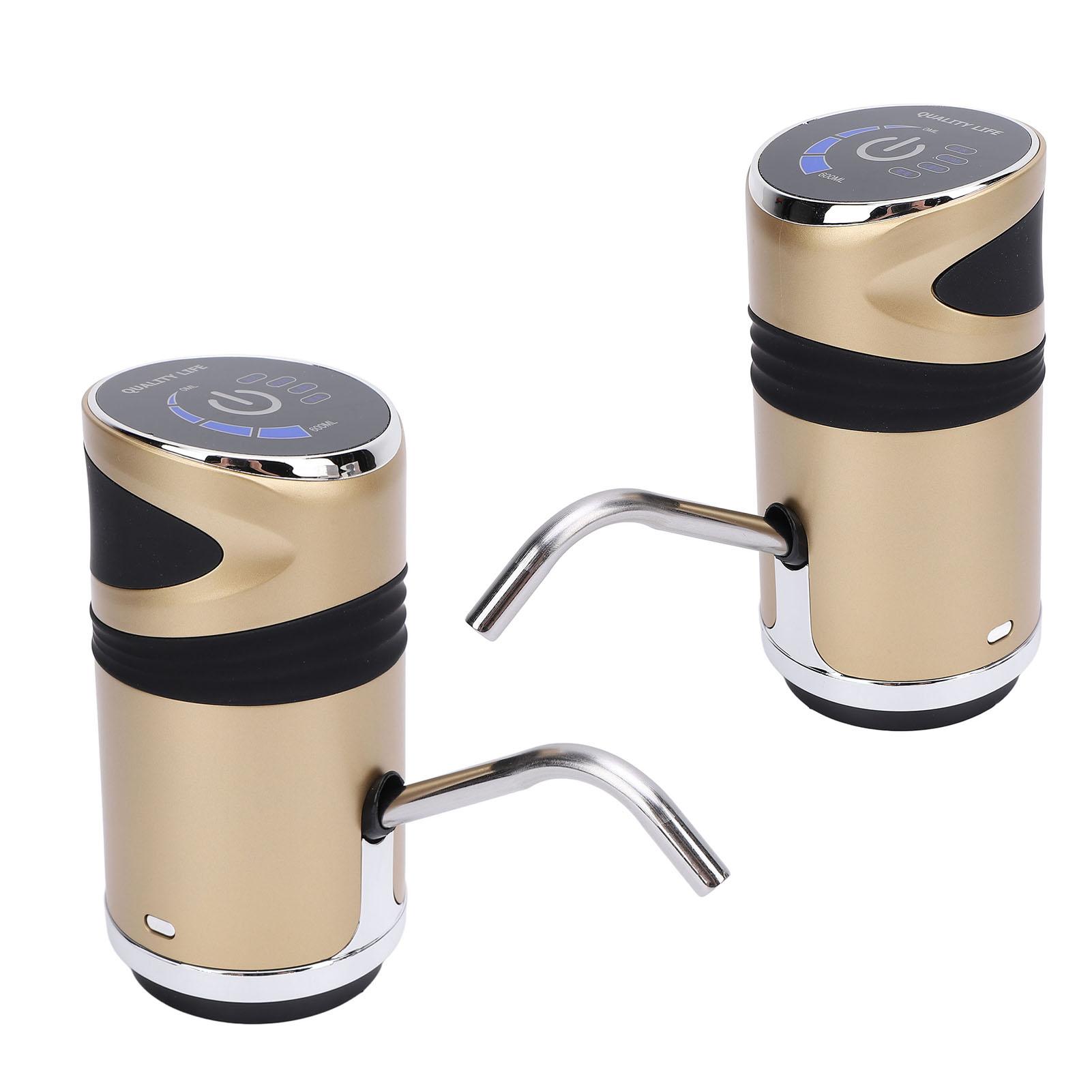 Water Bottle Pump Automatic 1200mAh Battery USB Charging with Child Lock Electric Drinking Water Dispenser for Home Dorm
Water Bottle Pump Automatic 1200mAh Battery USB Charging with Child Lock Electric Drinking Water Dispenser for Home Dorm