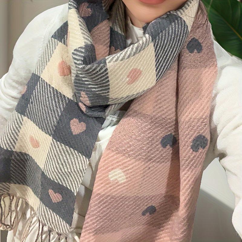 Unique heart-shaped women s scarf, a gift for Valentine s Day, windproof and warm, suitable for evening dates and birthday gifts розовый
Unique heart-shaped women s scarf, a gift for Valentine s Day, windproof and warm, suitable for evening dates and birthday gifts розовый