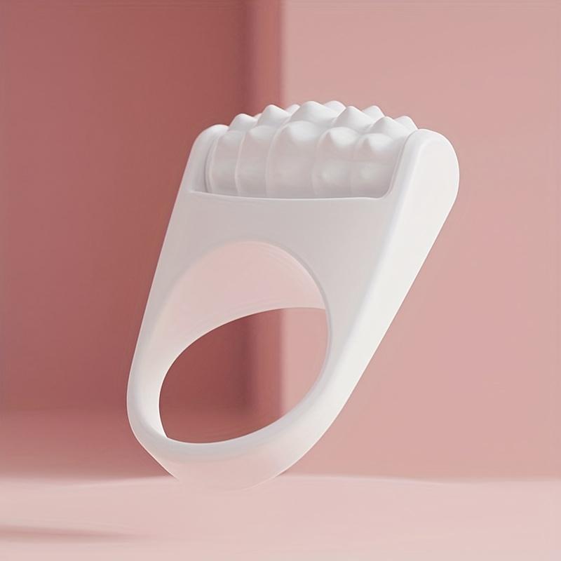 1pc New Portable Mini Facial Beauty Roller Portable Manual Face Roller With Acupressure Nodes Puffiness Relief Massage Tool белый
1pc New Portable Mini Facial Beauty Roller Portable Manual Face Roller With Acupressure Nodes Puffiness Relief Massage Tool белый
